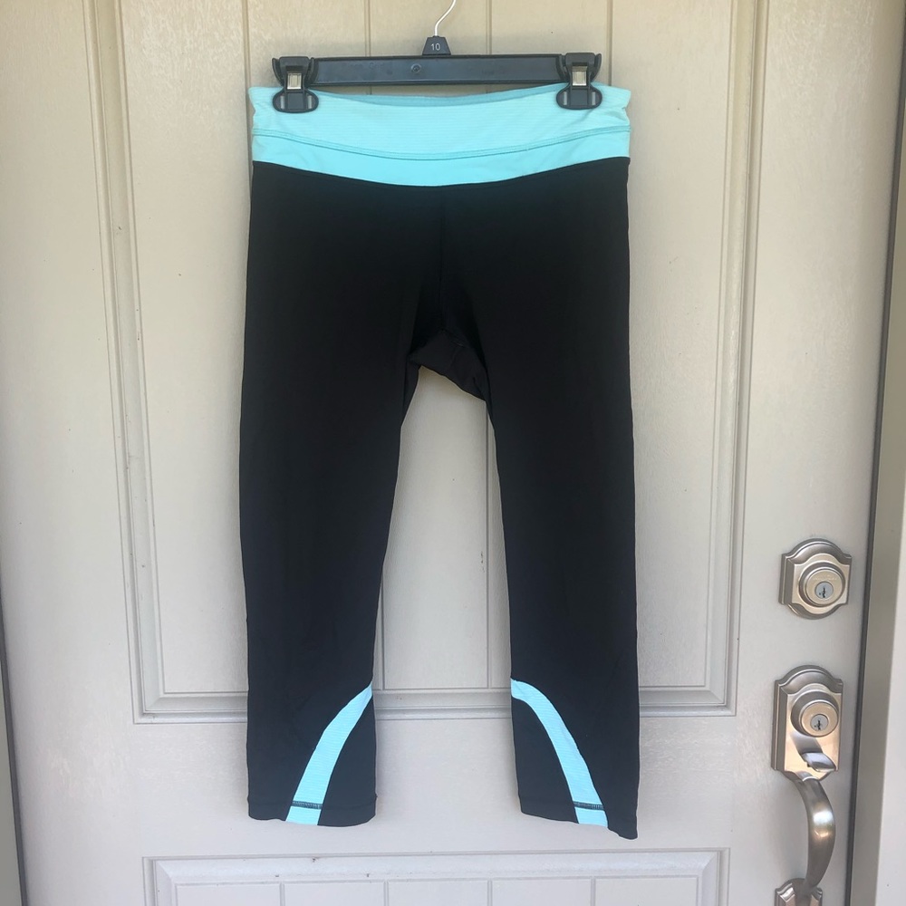 Lululemon athletica cropped pant